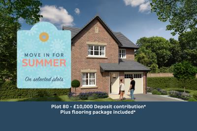 Plot 80  Cuerden Place