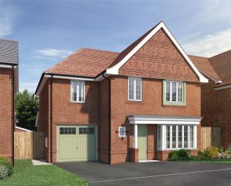 Plot 14 - The Formby -  Whittle Rise