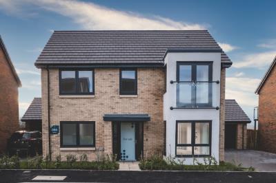 Plot 68  Farnham  Cathedral Meadows  Station Road