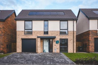 Plot 70  Hutton  Cathedral Meadows  Station Road