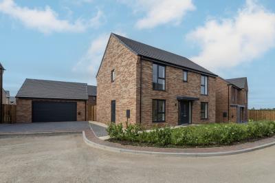 Plot 183  The Amberswood  The Cornfields  Off Green Lane